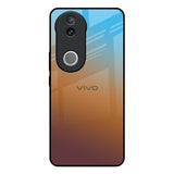 Rich Brown Vivo V50 5G Glass Back Cover Online