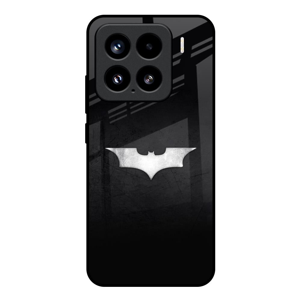 Super Hero Logo Mi 15 5G Glass Back Cover Online
