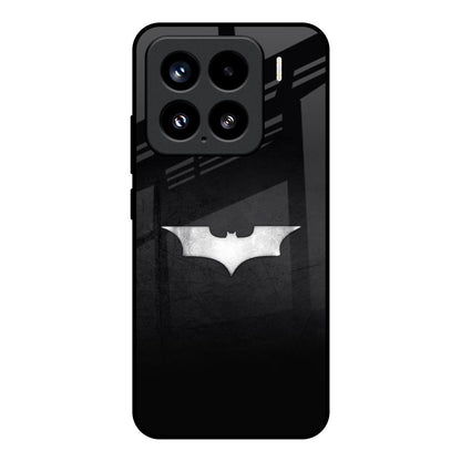 Super Hero Logo Mi 15 5G Glass Back Cover Online