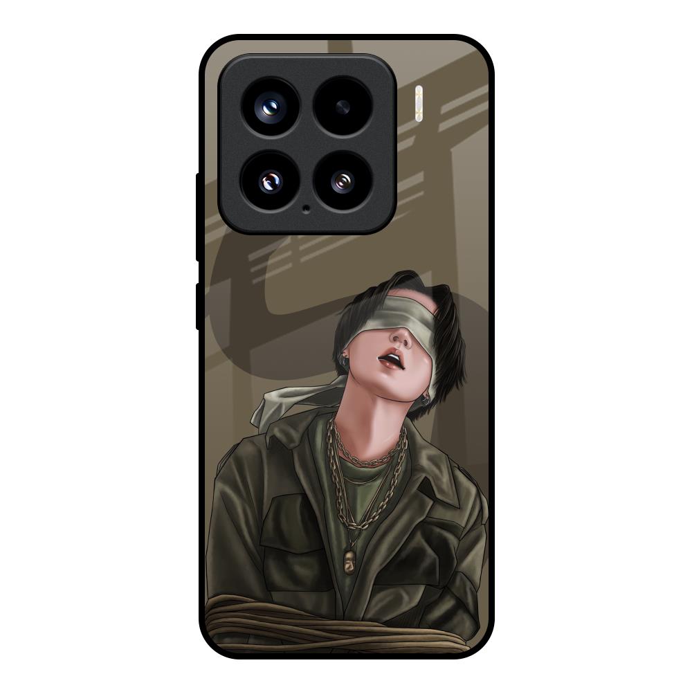Blind Fold Mi 15 5G Glass Back Cover Online