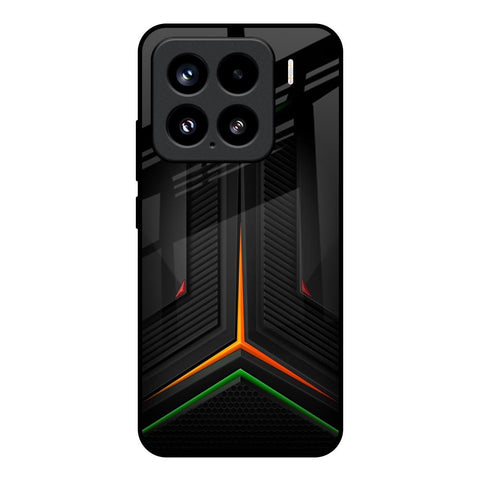 Modern Ultra Chevron Mi 15 5G Glass Back Cover Online