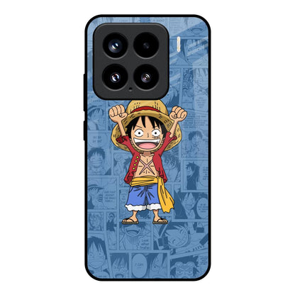 Chubby Anime Mi 15 5G Glass Back Cover Online
