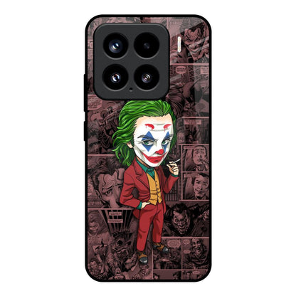 Joker Cartoon Mi 15 5G Glass Back Cover Online