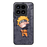 Orange Chubby Mi 15 5G Glass Back Cover Online