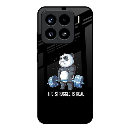 Real Struggle Mi 15 5G Glass Back Cover Online