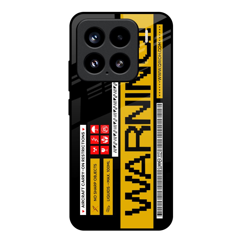 Aircraft Warning Mi 15 5G Glass Back Cover Online