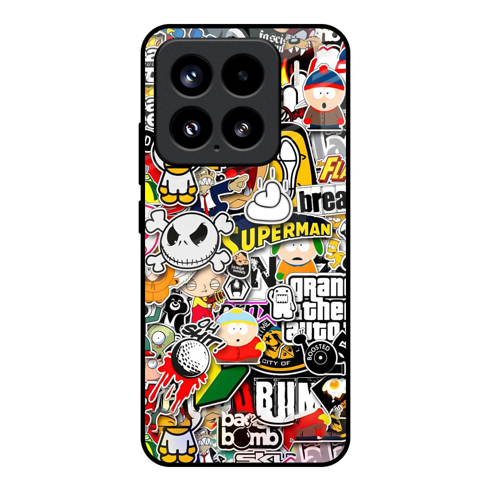 Boosted Mi 15 5G Glass Back Cover Online
