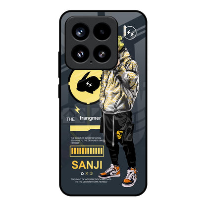 Cool Sanji Mi 15 5G Glass Back Cover Online
