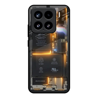Glow Up Skeleton Mi 15 5G Glass Back Cover Online