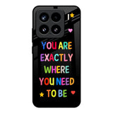 Magical Words Mi 15 5G Glass Back Cover Online