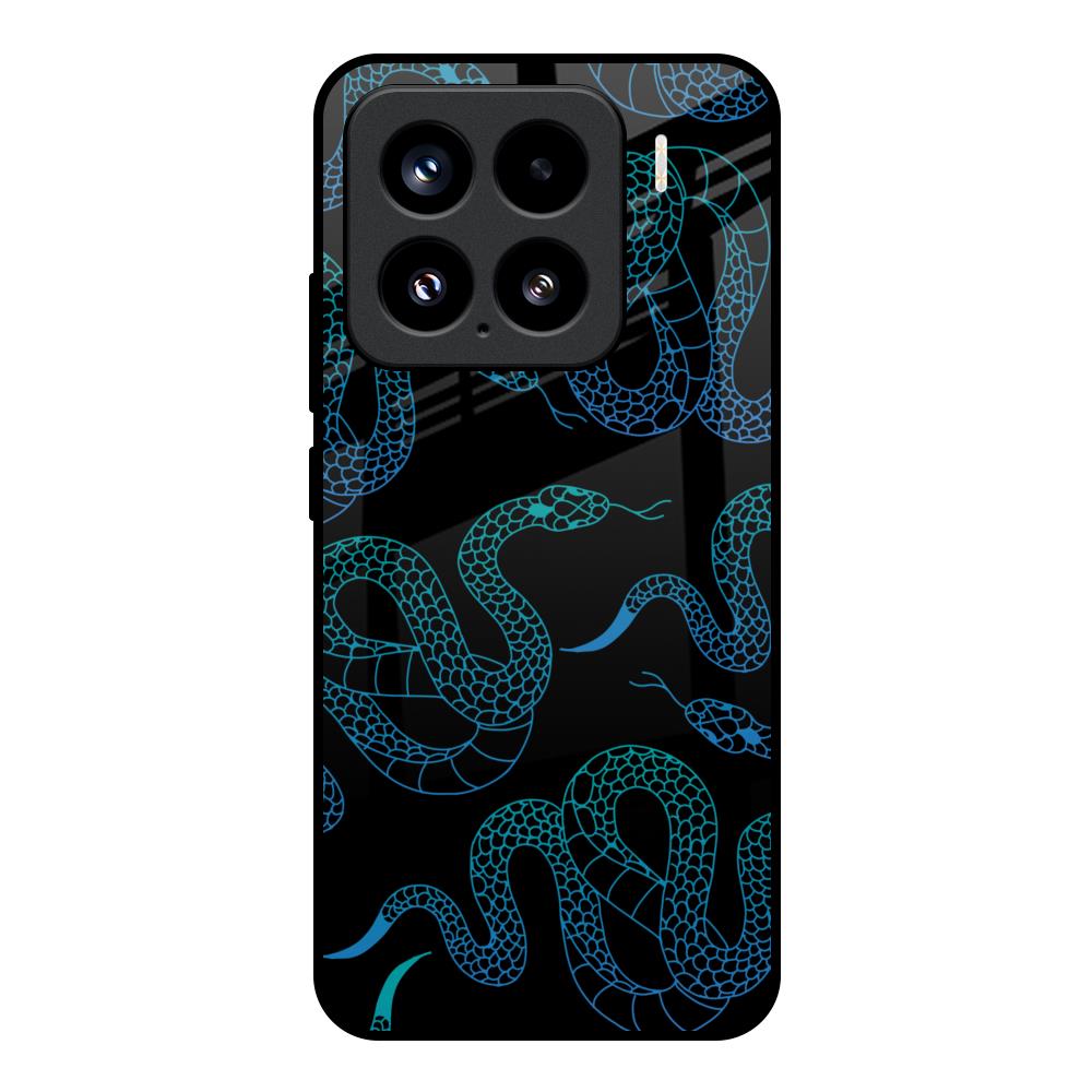 Serpentine Mi 15 5G Glass Back Cover Online