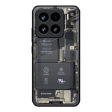 Skeleton Inside Mi 15 5G Glass Back Cover Online