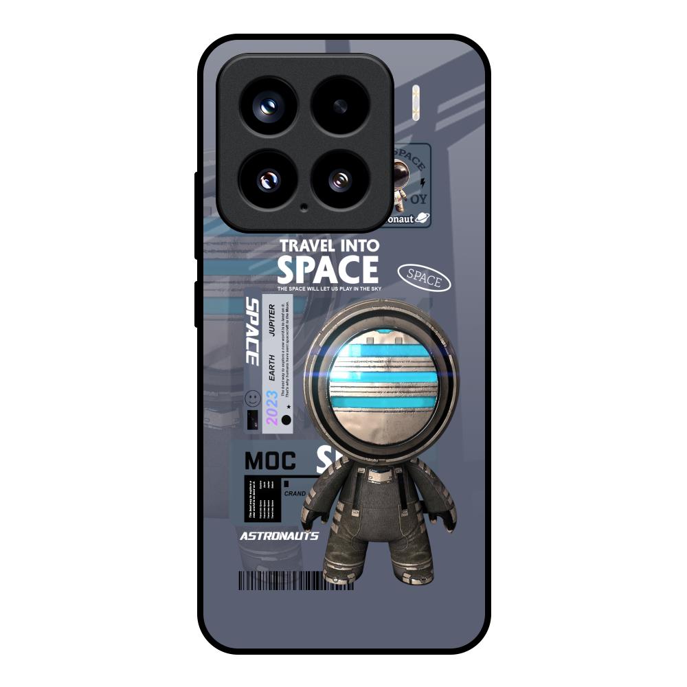 Space Travel Mi 15 5G Glass Back Cover Online