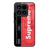 Supreme Ticket Mi 15 5G Glass Back Cover Online