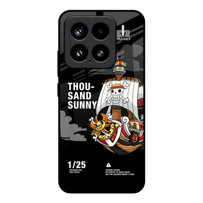 Thousand Sunny Mi 15 5G Glass Back Cover Online