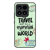Travel Stamps Mi 15 5G Glass Back Cover Online