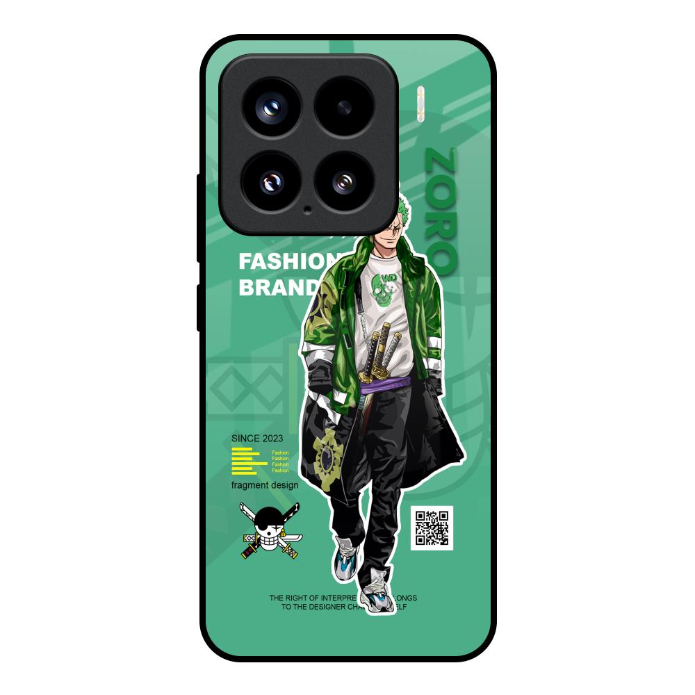 Zoro Bape Mi 15 5G Glass Back Cover Online