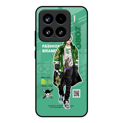 Zoro Bape Mi 15 5G Glass Back Cover Online