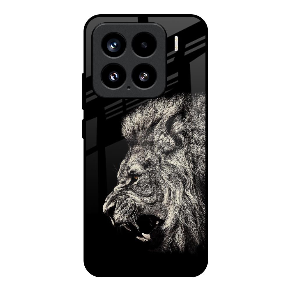 Brave Lion Mi 15 5G Glass Back Cover Online