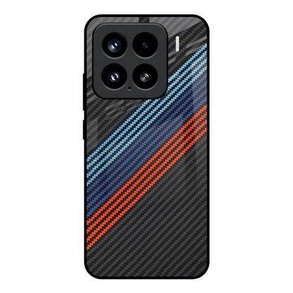 Carbon Inspired Mi 15 5G Glass Back Cover Online