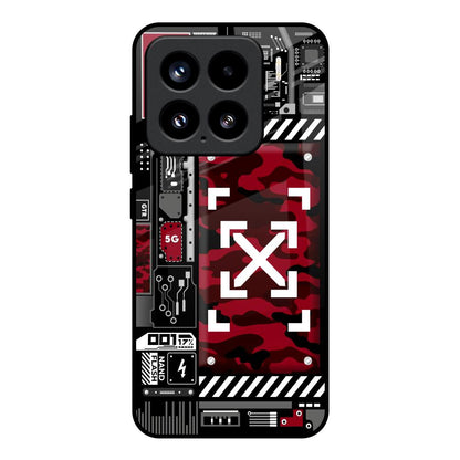 Technology Art Mi 15 5G Glass Back Cover Online
