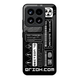 Futuristic Art Mi 15 5G Glass Back Cover Online