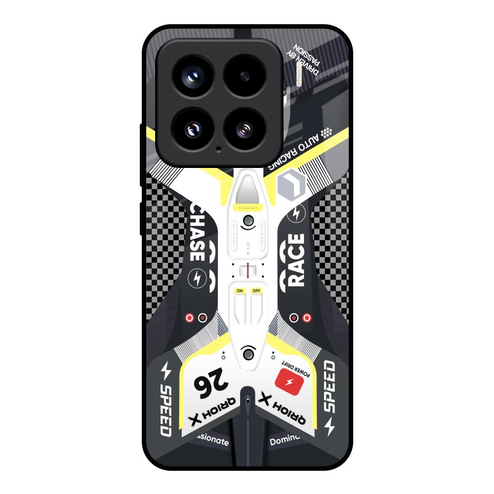 Car Enthusiast Mi 15 5G Glass Back Cover Online