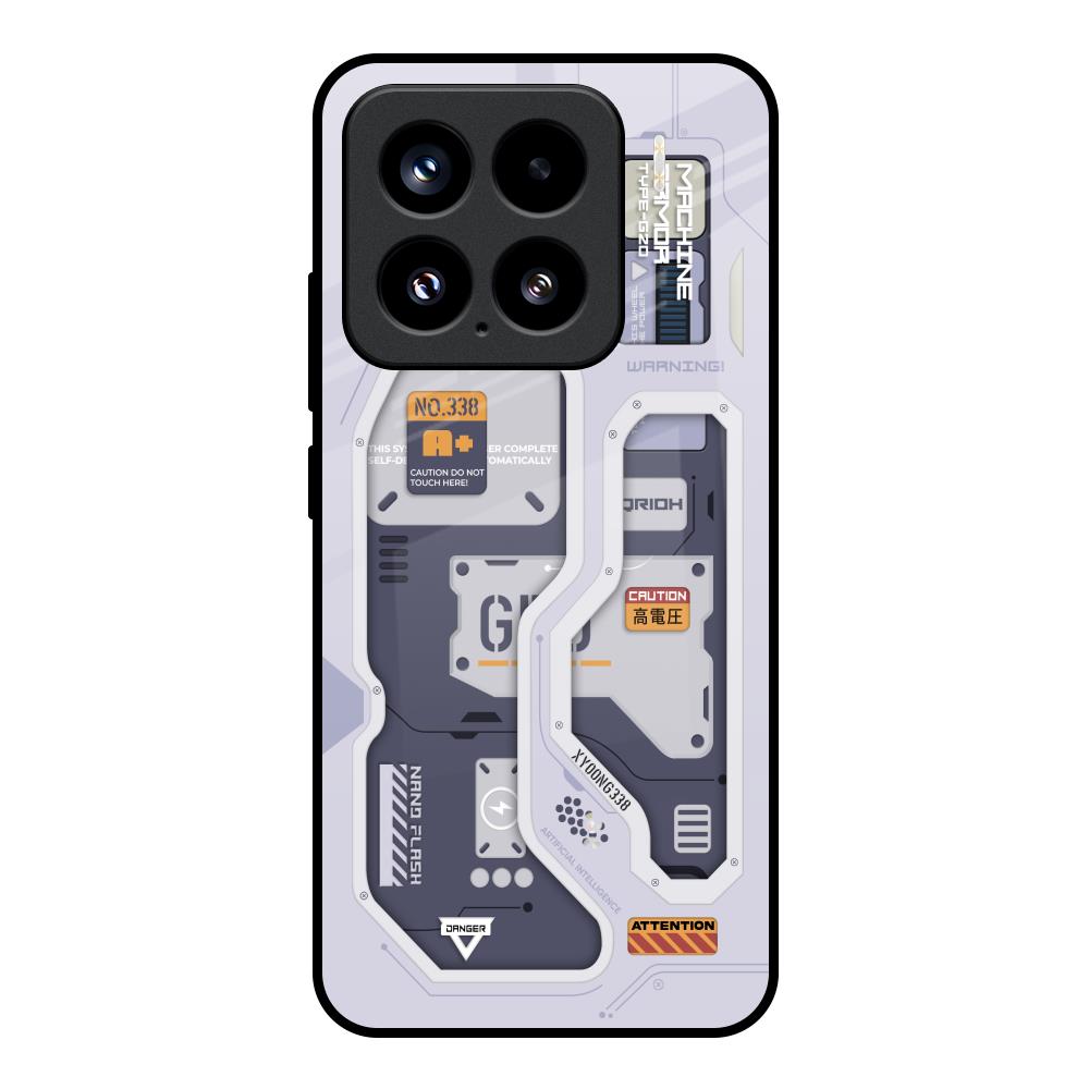 Tech Savvy Mi 15 5G Glass Back Cover Online