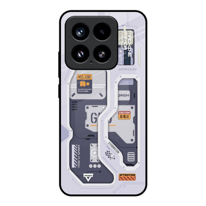 Tech Savvy Mi 15 5G Glass Back Cover Online
