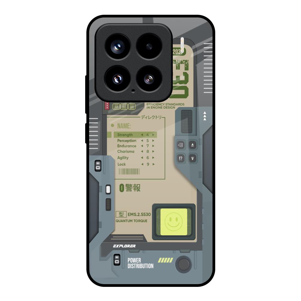 Art Station Mi 15 5G Glass Back Cover Online
