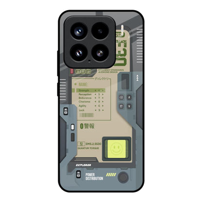 Art Station Mi 15 5G Glass Back Cover Online