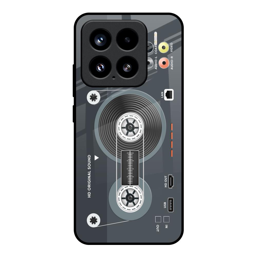Retro Recorder Mi 15 5G Glass Back Cover Online
