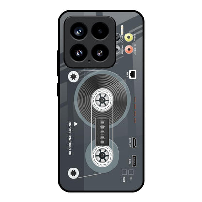 Retro Recorder Mi 15 5G Glass Back Cover Online