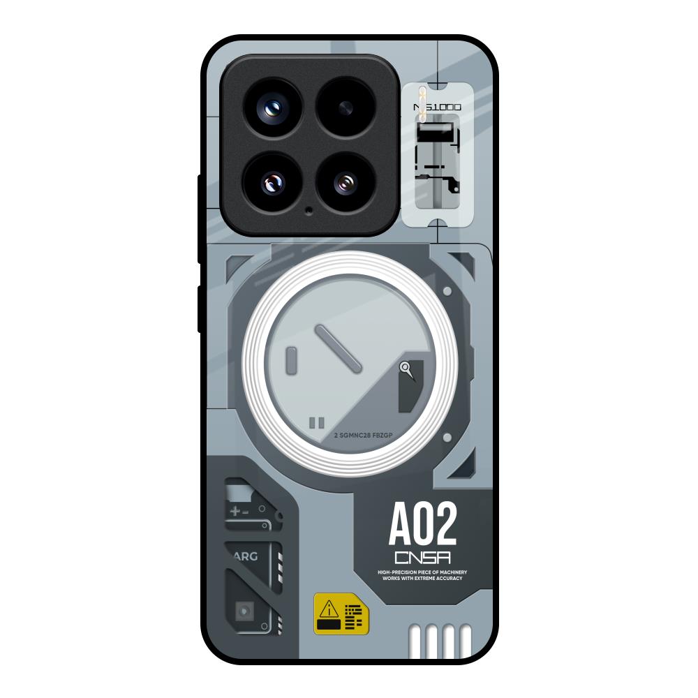 Modern Technology Mi 15 5G Glass Back Cover Online