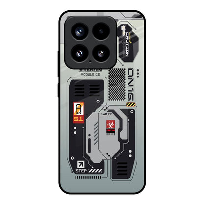 Techno Vibes Mi 15 5G Glass Back Cover Online