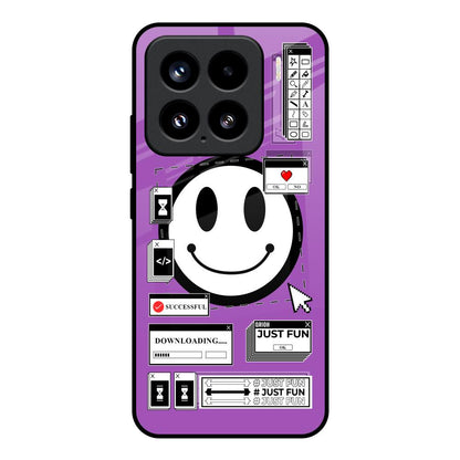 Code with Smile Mi 15 5G Glass Back Cover Online