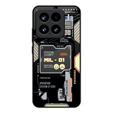 Exposed Parts Mi 15 5G Glass Back Cover Online