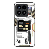 Tech Display Mi 15 5G Glass Back Cover Online