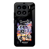 Summer Vibe Mi 15 5G Glass Back Cover Online