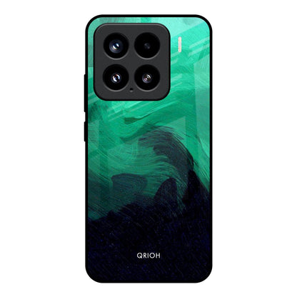 Scarlet Amber Mi 15 5G Glass Back Cover Online