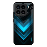 Vertical Blue Arrow Mi 15 5G Glass Back Cover Online