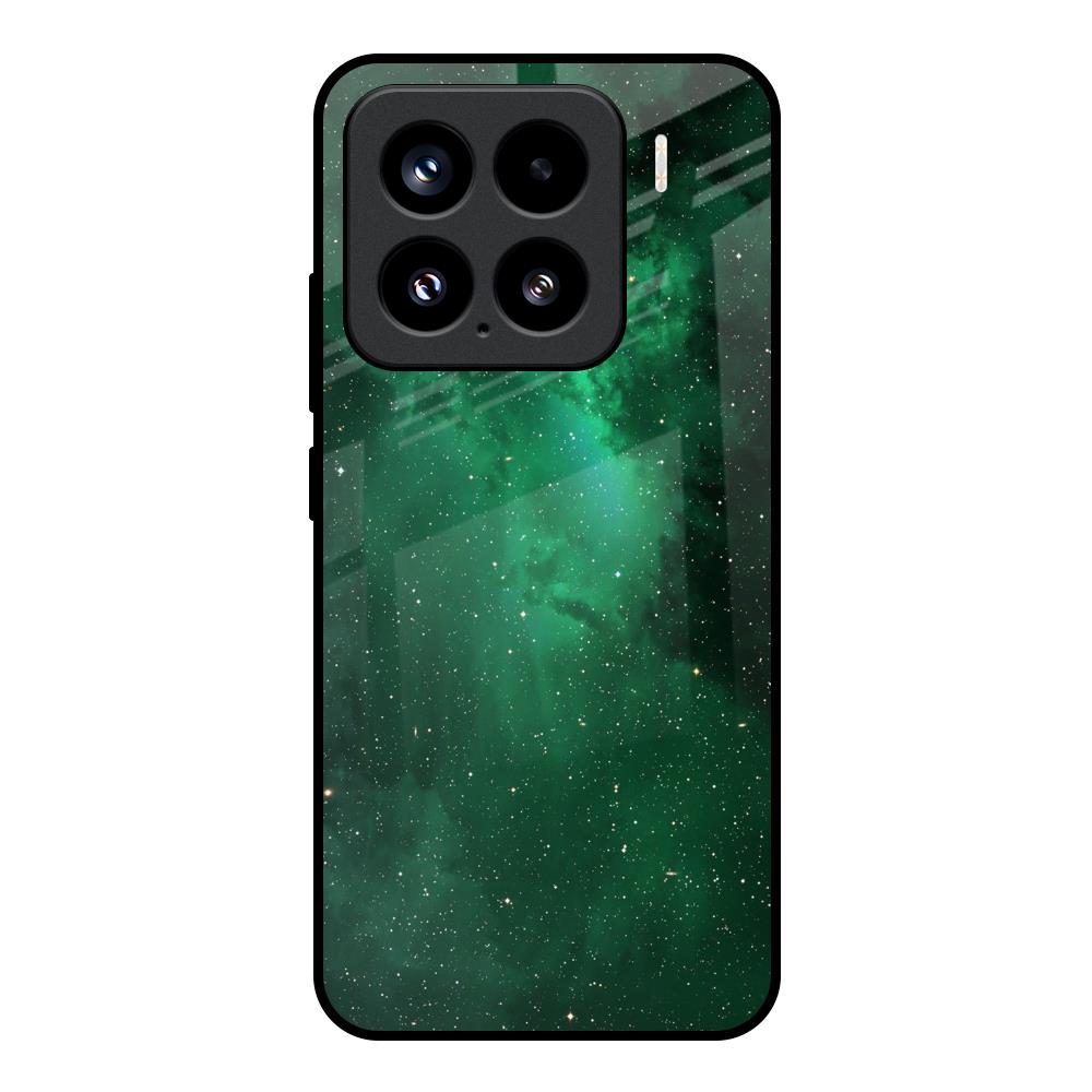 Emerald Firefly Mi 15 5G Glass Back Cover Online