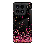 Heart Rain Fall Mi 15 5G Glass Back Cover Online