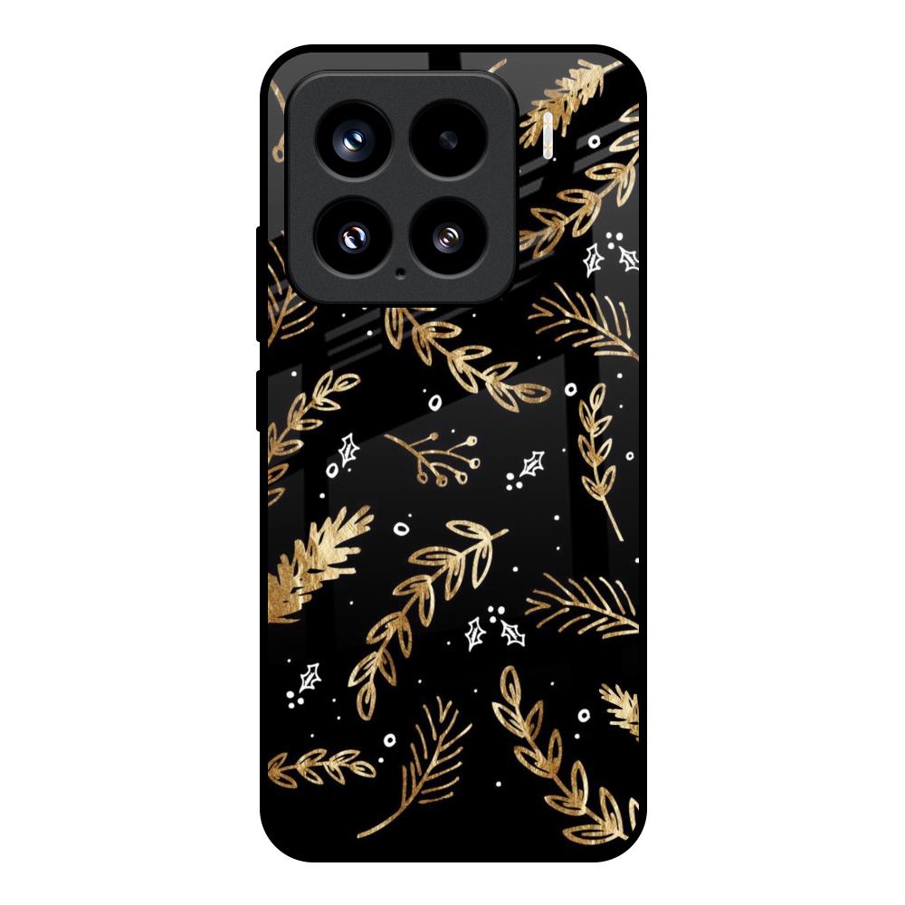 Autumn Leaves Mi 15 5G Glass Back Cover Online