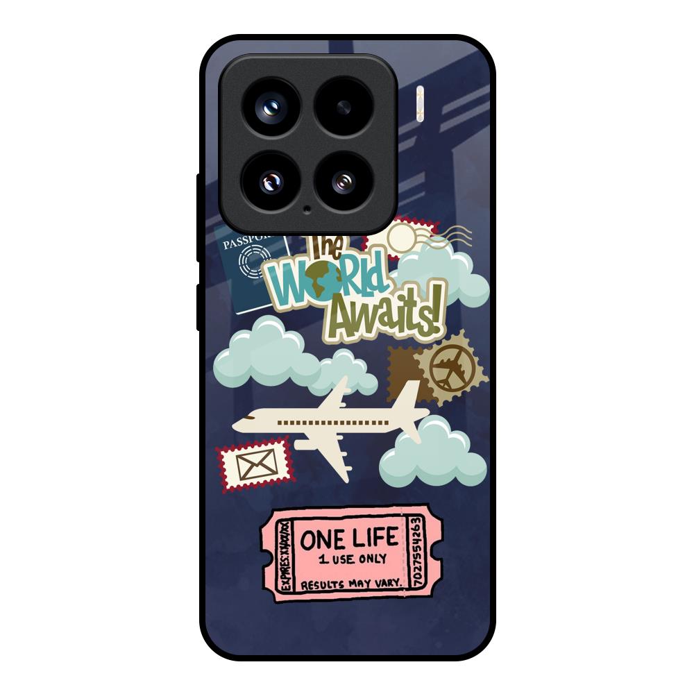 Tour The World Mi 15 5G Glass Back Cover Online