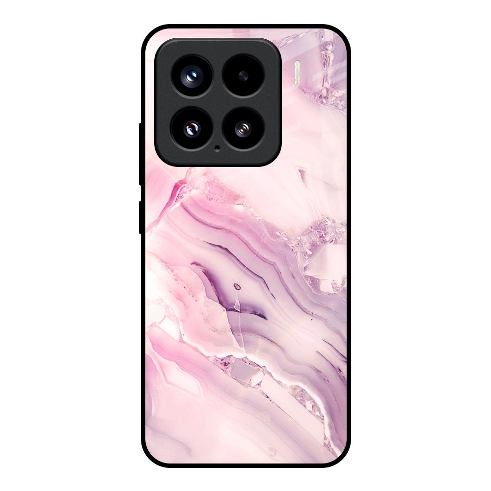 Diamond Pink Gradient Mi 15 5G Glass Back Cover Online