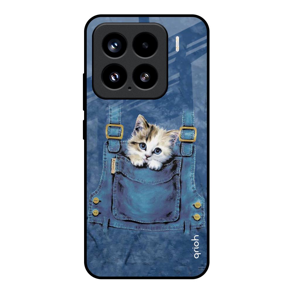 Kitty In Pocket Mi 15 5G Glass Back Cover Online