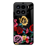 Floral Decorative Mi 15 5G Glass Back Cover Online
