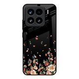 Floating Floral Print Mi 15 5G Glass Back Cover Online