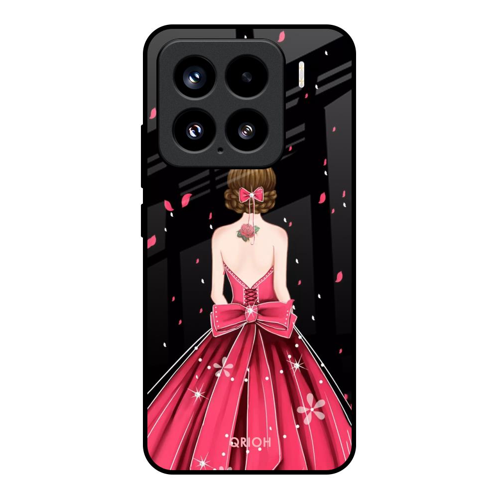 Fashion Princess Mi 15 5G Glass Back Cover Online